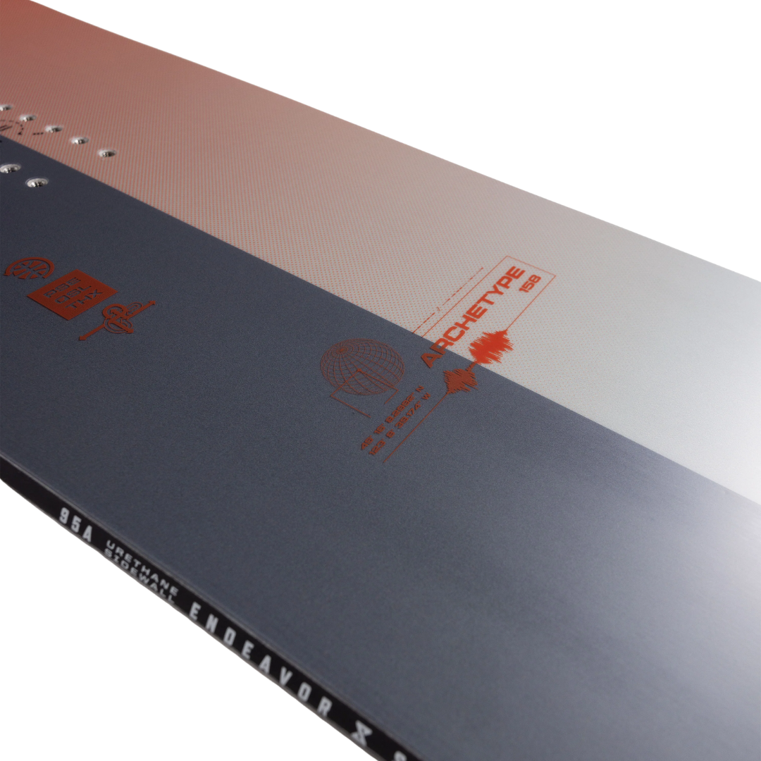 Endeavor Archetype QSL Snowboard
