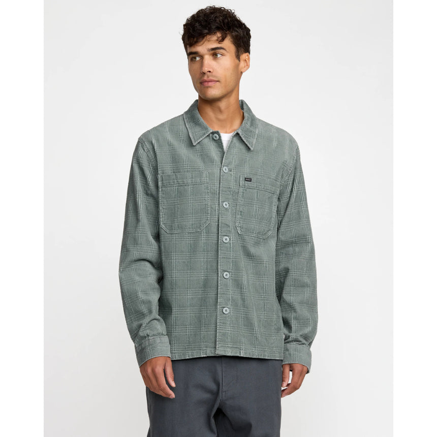 Veste surchemise Adams pour homme RVCA