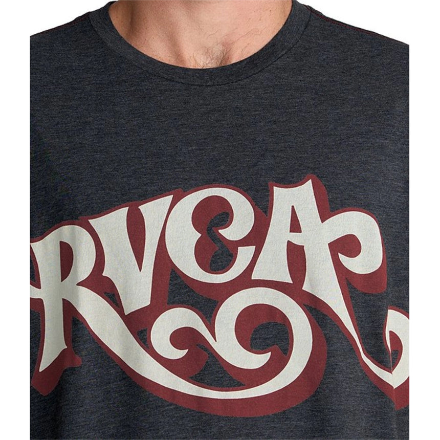 RVCA RVCA Men's Classic Shirt Sleeve Shirt - Pirate Black Pirate Black S Mens T-Shirts