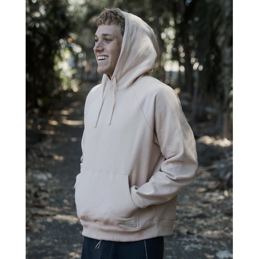 RVCA RVCA Men's Dayshift Hoodie - Apricot Apricot S Mens Pullover Hoodies