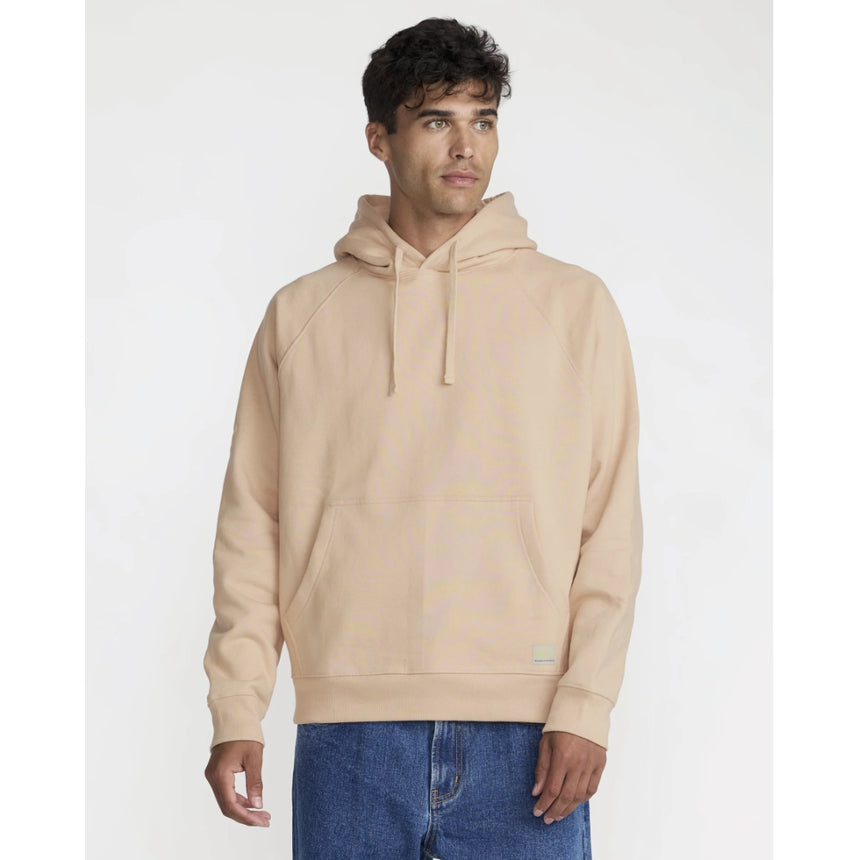 RVCA RVCA Men's Dayshift Hoodie - Apricot Apricot S Mens Pullover Hoodies
