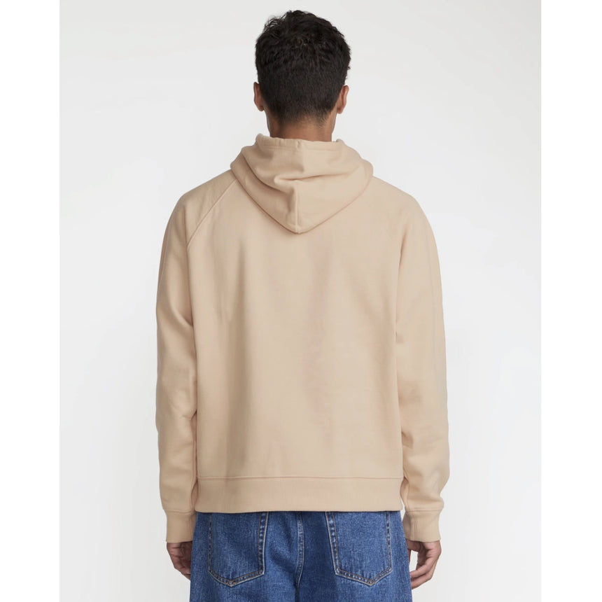 RVCA RVCA Men's Dayshift Hoodie - Apricot Apricot S Mens Pullover Hoodies