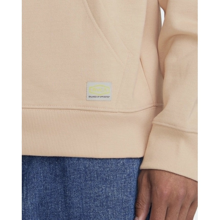 RVCA RVCA Men's Dayshift Hoodie - Apricot Apricot S Mens Pullover Hoodies