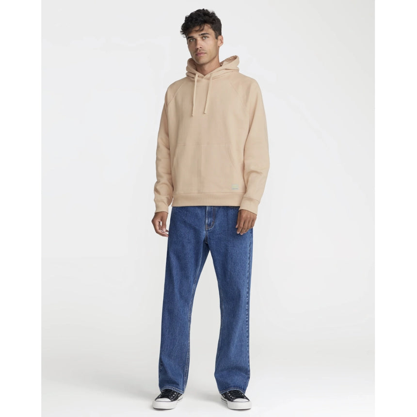 RVCA RVCA Men's Dayshift Hoodie - Apricot Apricot S Mens Pullover Hoodies