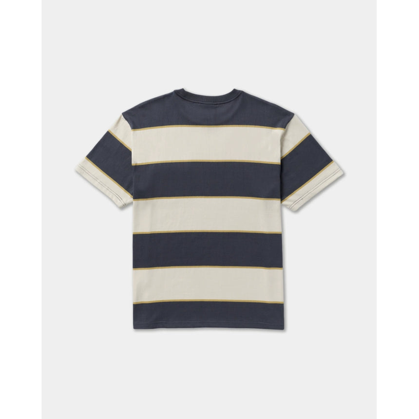 RVCA RVCA Men's Dayshift Stripe Short Sleeve Shirt - Light Khaki Light Khaki S Mens Button Up Short Sleeve Shirts