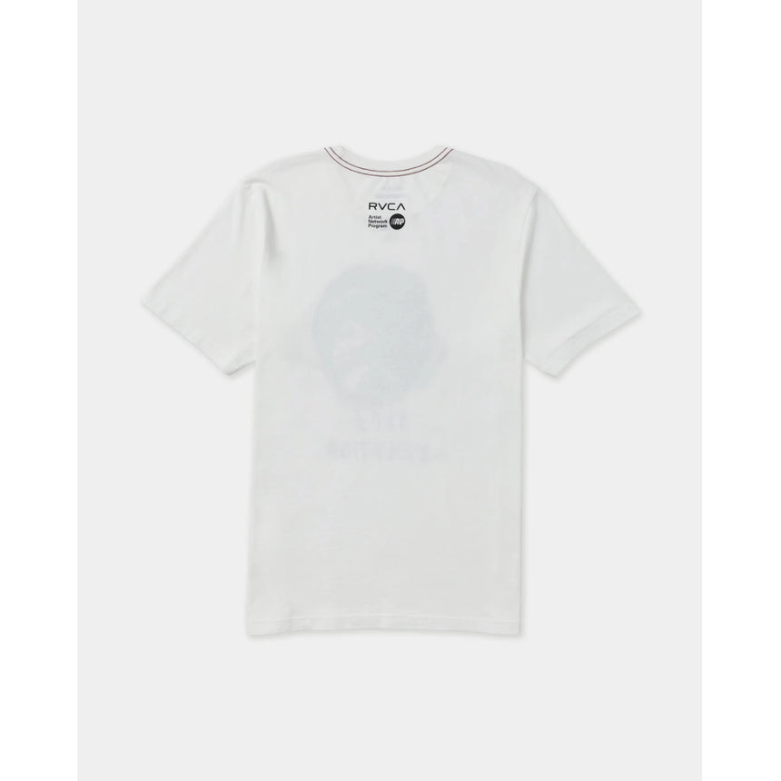 RVCA RVCA Men's RVCA Evolution Short Sleeve Shirt - Antique White Antique White S Mens T-Shirts