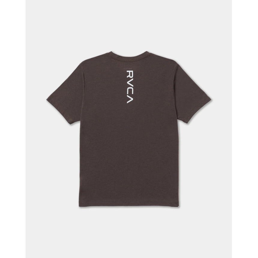 RVCA RVCA Men's VA Mark 2 Short Sleeve Shirt - Mocha Mocha S Mens T-Shirts