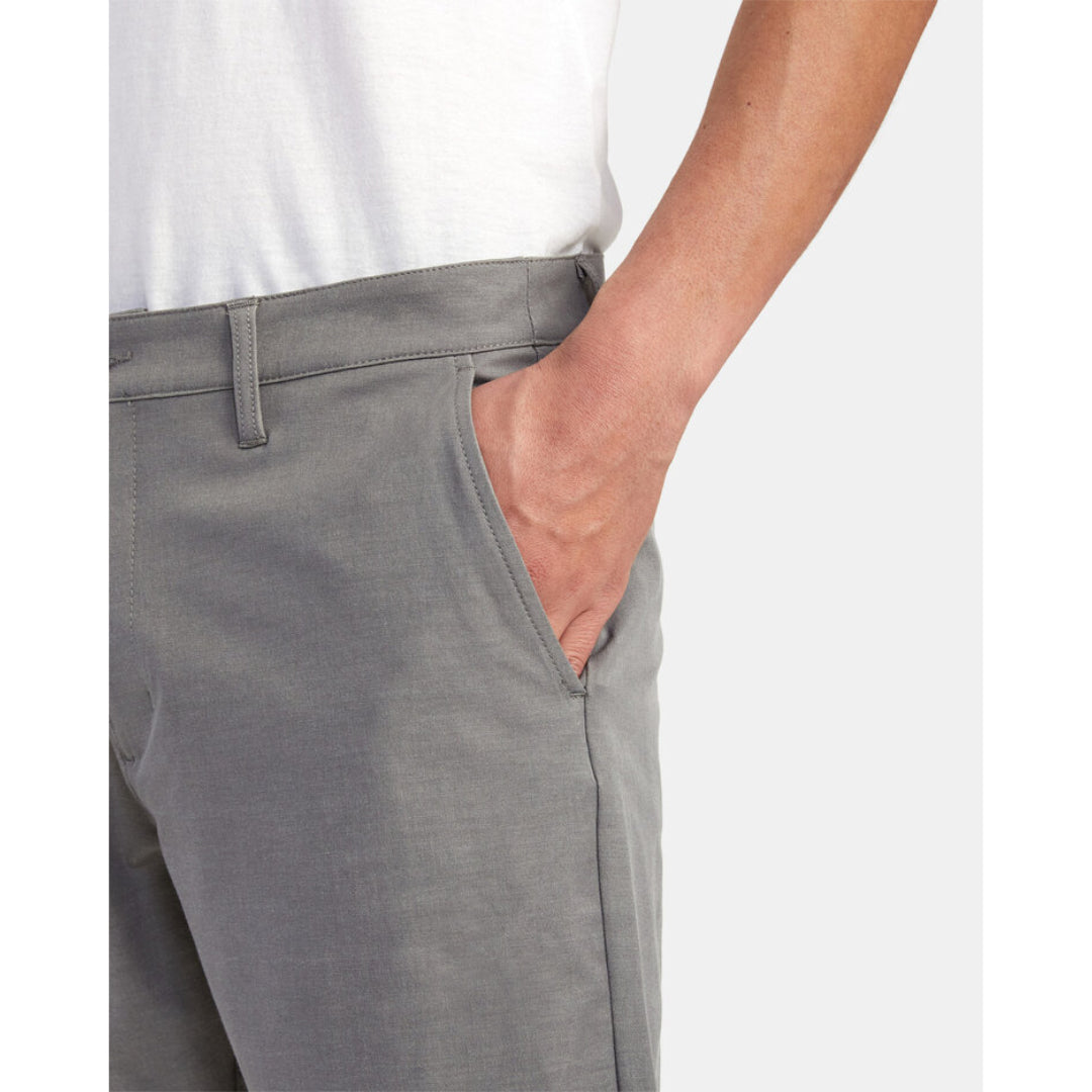 RVCA RVCA Men's Back In Hybrid 19" Shorts Black 30 Mens Hybrid Land and Sea Shorts