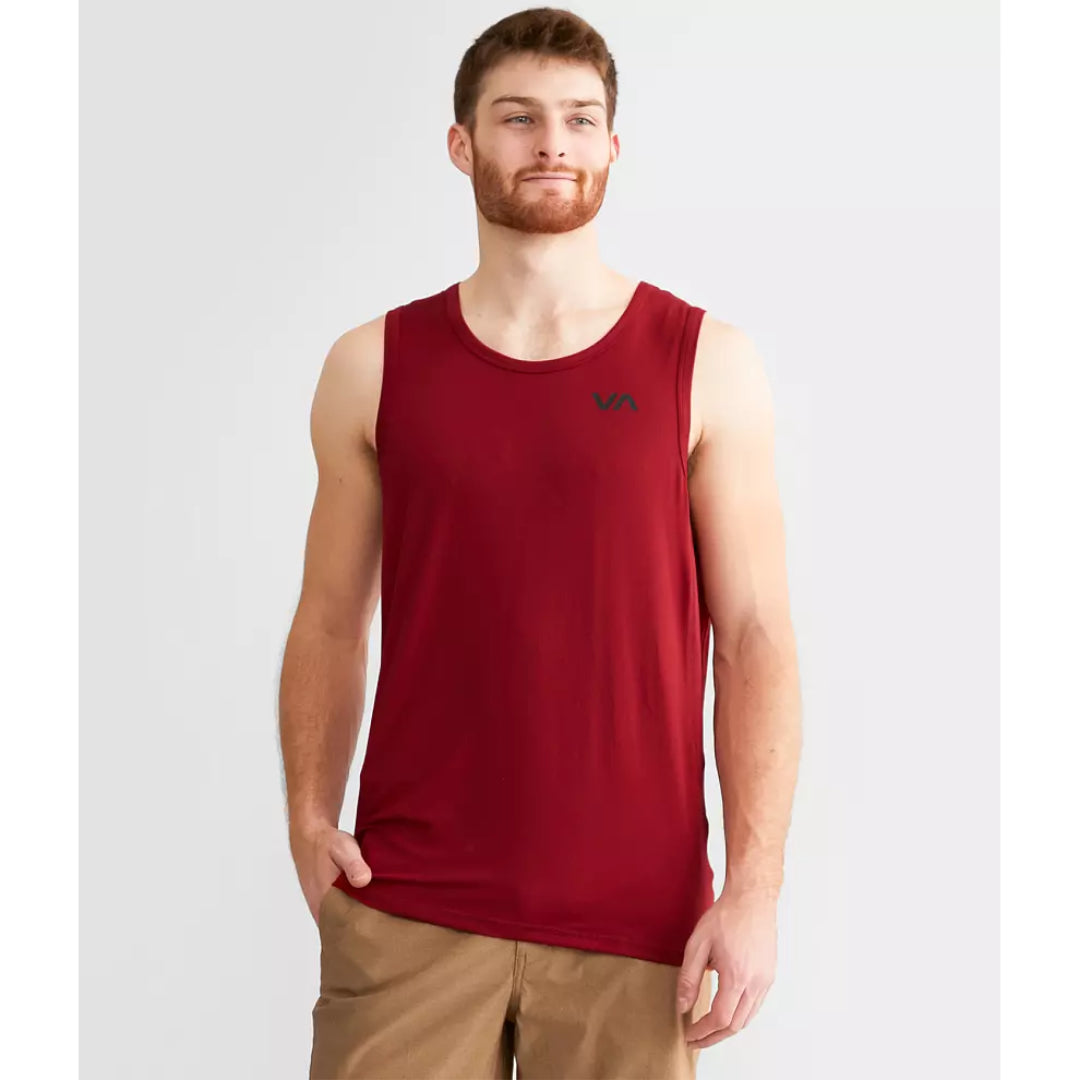 RVCA RVCA Sport Vent SL Tank Black S Mens Sleeveless Shirts