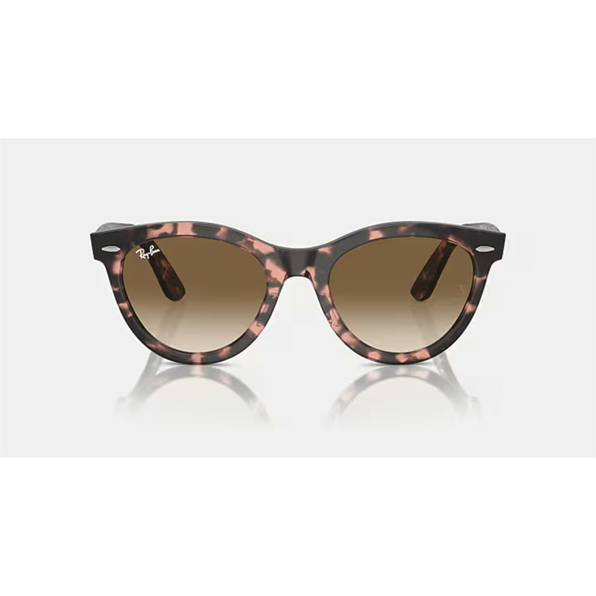 Ray Ban Ray Ban Wayfarer Way Sunglasses - Pink Havana Mens Sunglasses Lifestyle