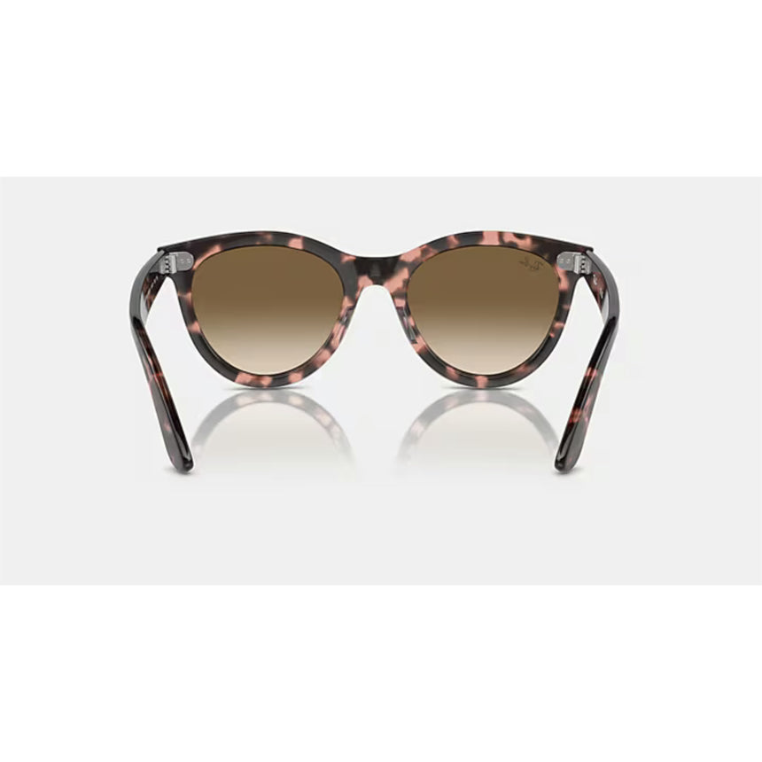 Ray Ban Ray Ban Wayfarer Way Sunglasses - Pink Havana Mens Sunglasses Lifestyle