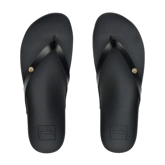 Reef Reef Women Vista Ivy Sandal - Black/Black Black/Black 7 Womens Sandals Flip Flop 5 to 11