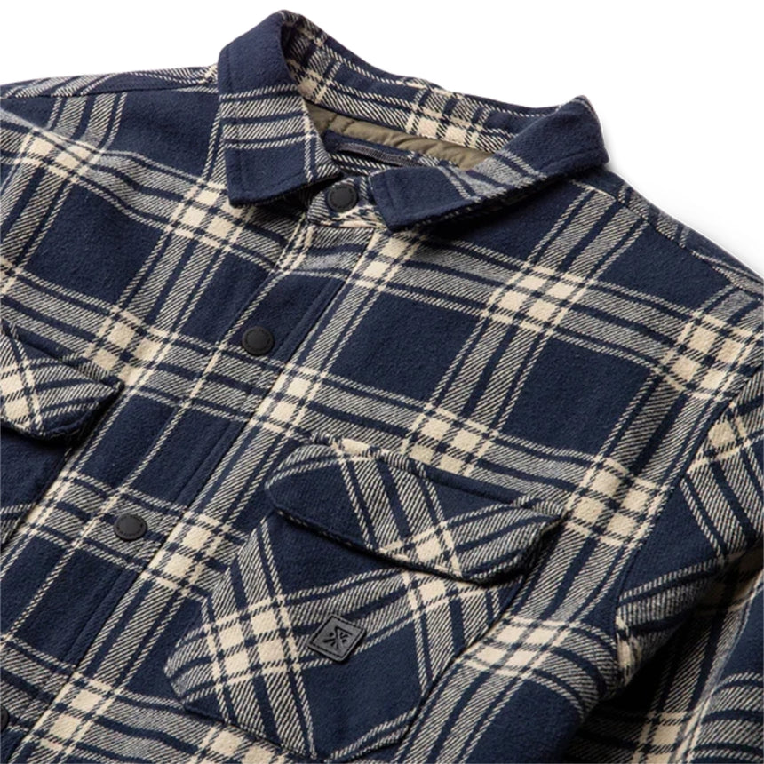 Roark Roark Men's Backwoods Overshirt - Navy Navy M Mens Street Jackets