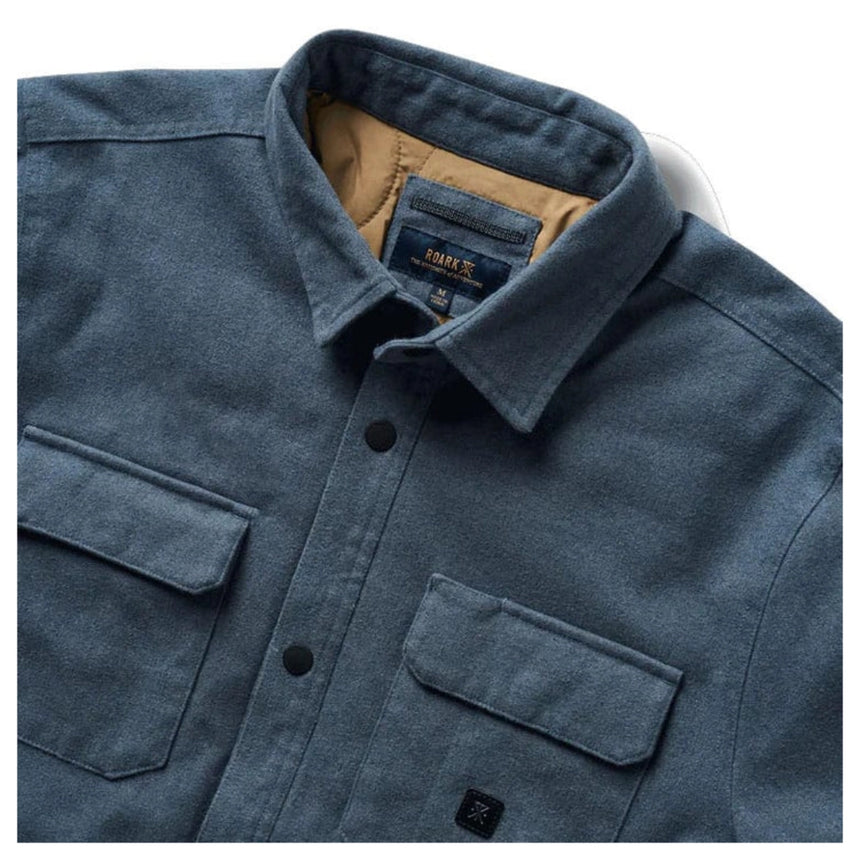 Roark Roark Men's Backwoods Overshirt - Orion Orion M Mens Street Jackets