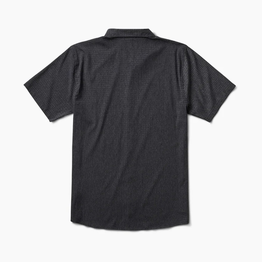 Roark Roark Men's Bless Up Short Sleeve Shirt - Black 2 Black 2 S Mens Button Up Short Sleeve Shirts