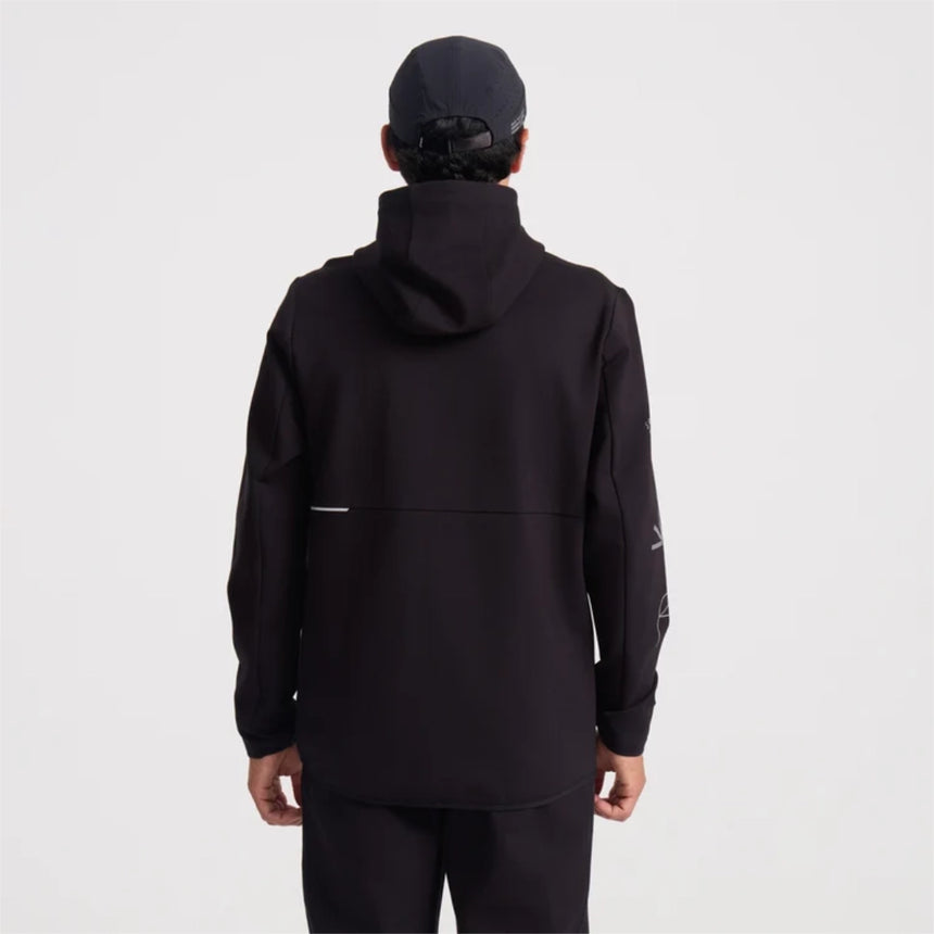 Roark Men's El Morro Zip Fleece 2.0 - Black