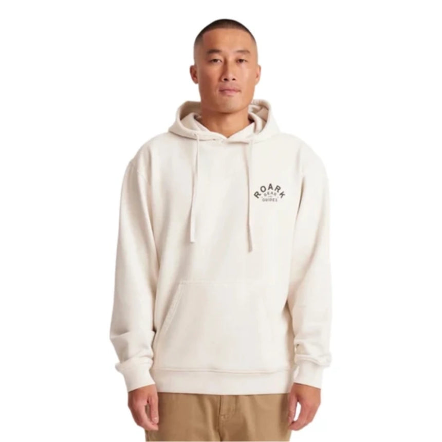 Roark Roark Men's Gear And Guides Hoodie - Bone Bone M Mens Pullover Hoodies
