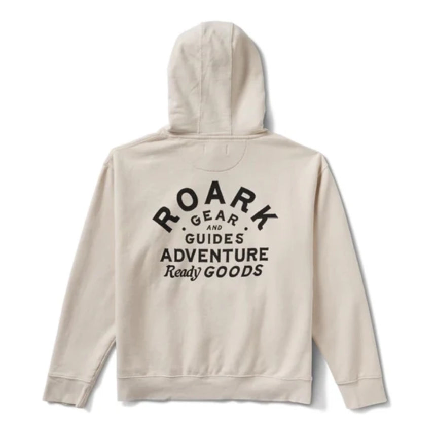 Roark Roark Men's Gear And Guides Hoodie - Bone Bone M Mens Pullover Hoodies