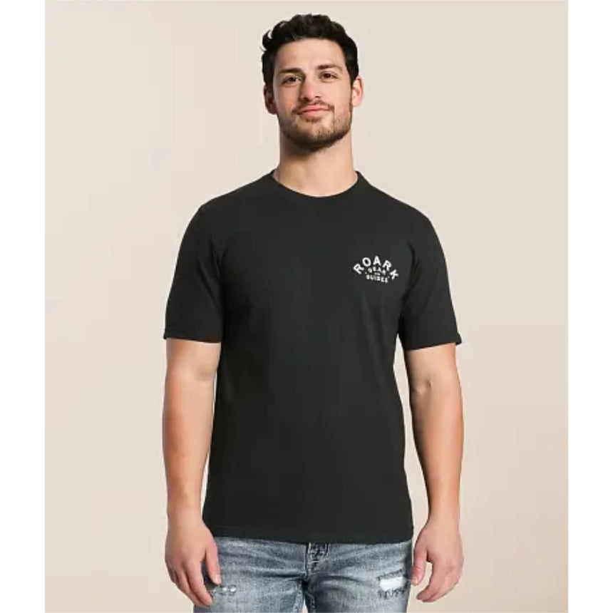 Roark Roark Men's Gear & Guides - Black Black M Mens T-Shirts