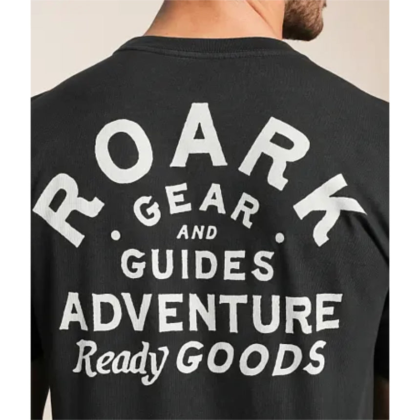 Roark Roark Men's Gear & Guides - Black Black M Mens T-Shirts