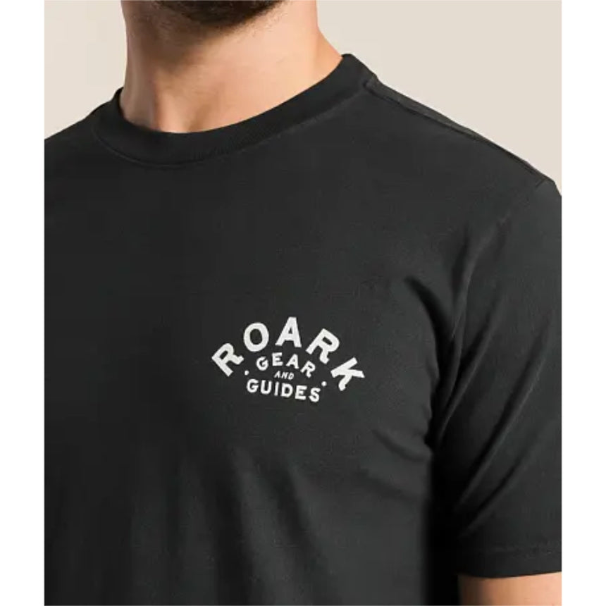 Roark Roark Men's Gear & Guides - Black Black M Mens T-Shirts