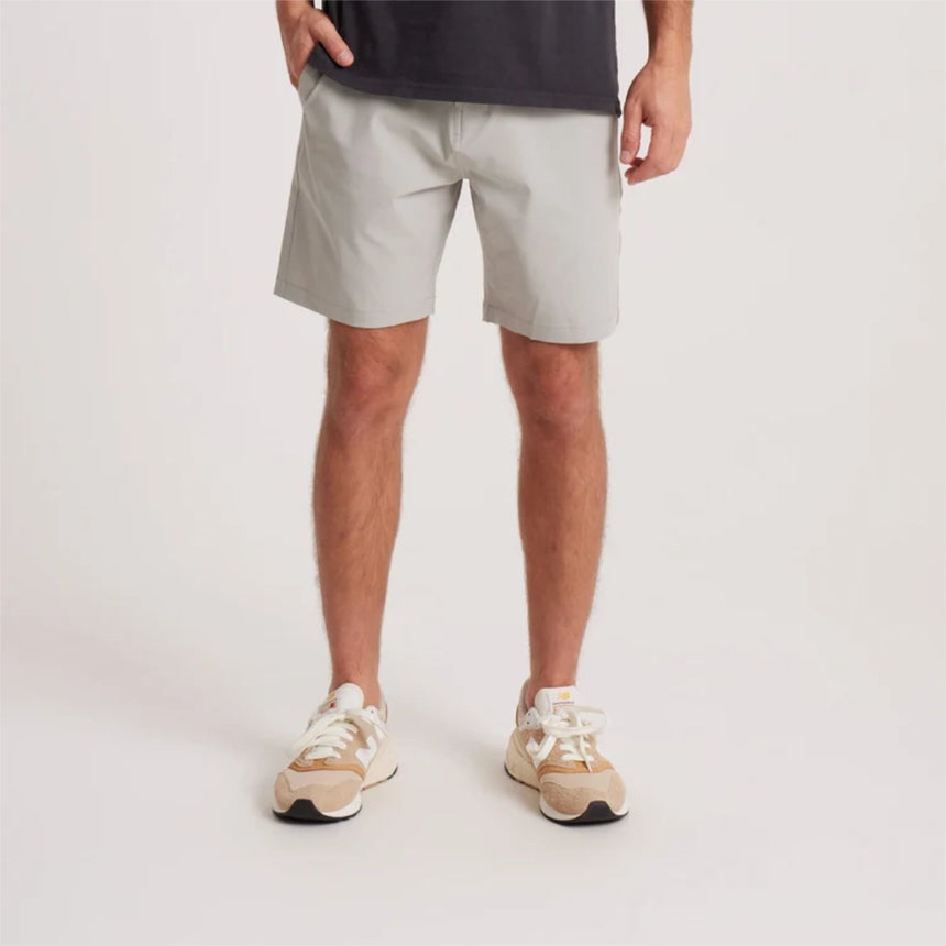 Roark Roark Men's Hytide Hybrid Short - Ghost Grey Ghost Grey 30 Mens Hybrid Land and Sea Shorts