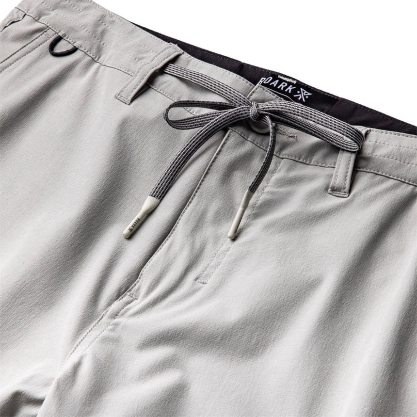 Roark Roark Men's Hytide Hybrid Short - Ghost Grey Ghost Grey 30 Mens Hybrid Land and Sea Shorts