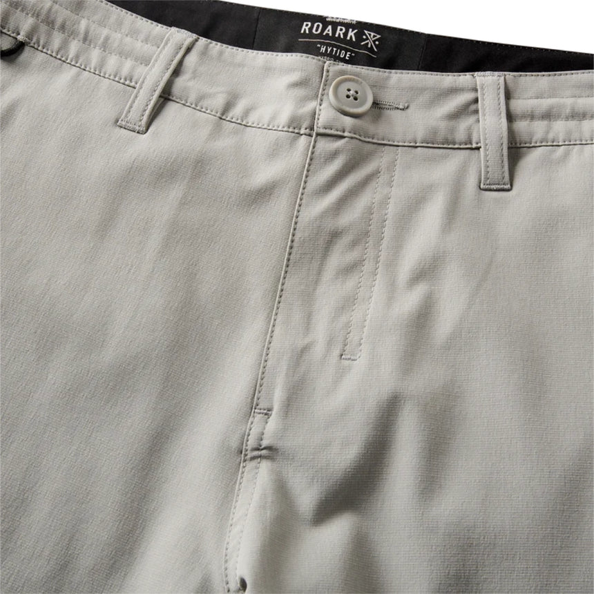 Roark Roark Men's Hytide Hybrid Short - Ghost Grey Ghost Grey 30 Mens Hybrid Land and Sea Shorts