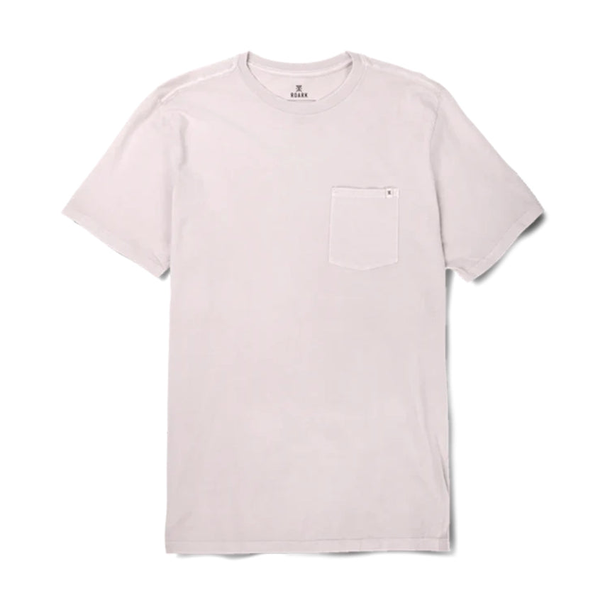 Roark Roark Men's Made To Fade Tee - Washed Dusty Violet Washed Dusty Violet M Mens T-Shirts
