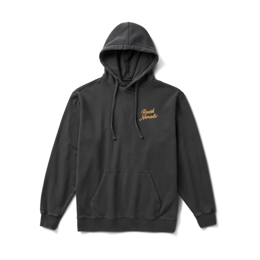 Roark Roark Men's Nomads Badge Fleece - Onyx Onyx S Mens Pullover Hoodies