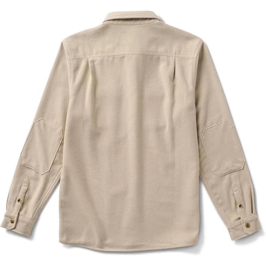 Roark Roark Men's Nordsman Long Sleeve Flannel - Fossil Fossil M Mens Flannel Long Sleeve Shirts