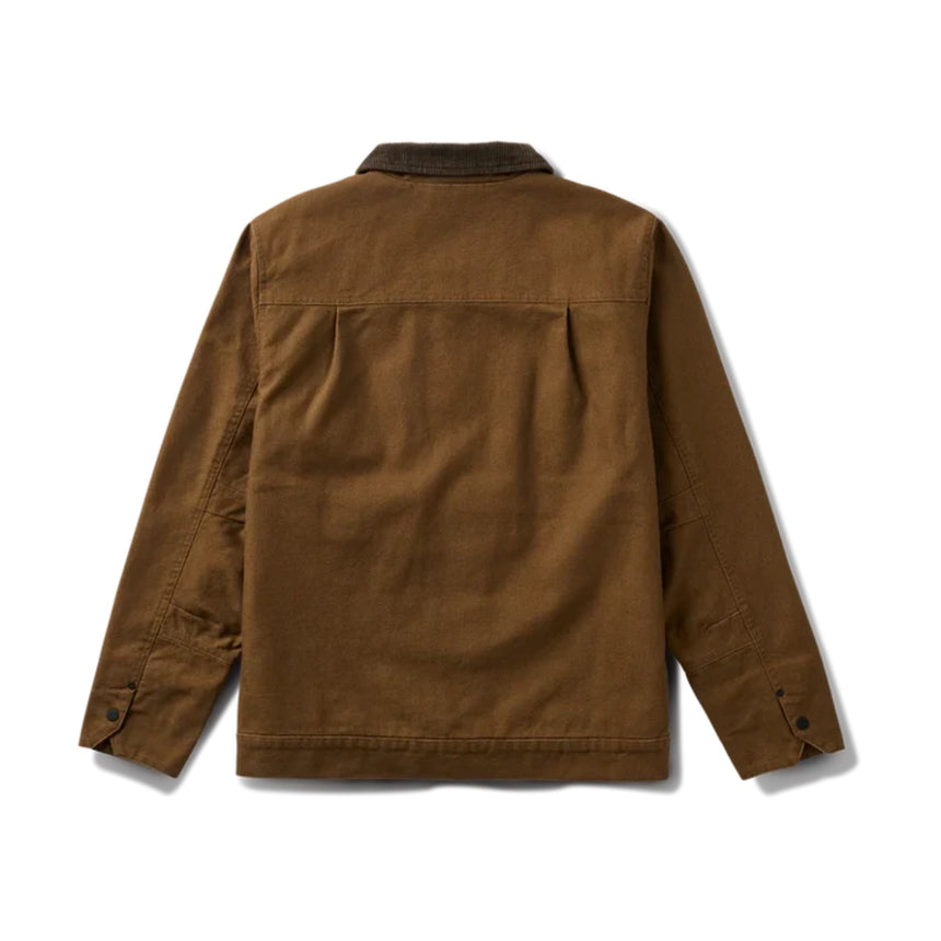 Roark Roark Men's Open Roads Waxed Canvas Jacket - Otter Otter M Mens Street Jackets
