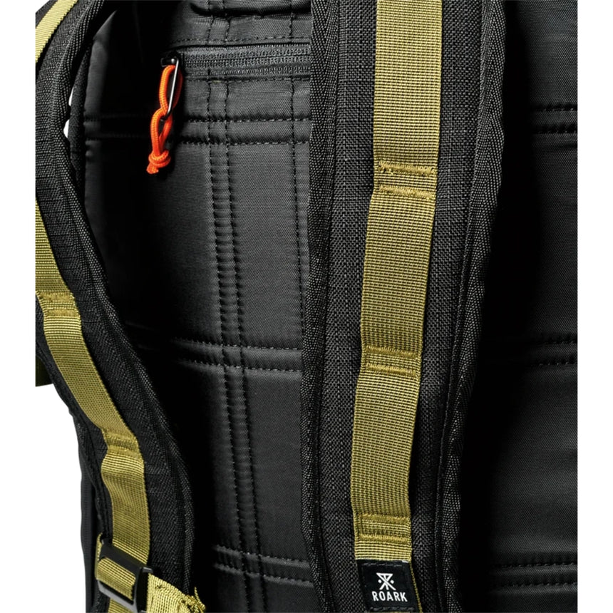 Roark Roark Men's Passenger 27L 2.0 Backpack - Black Black ONE Bags