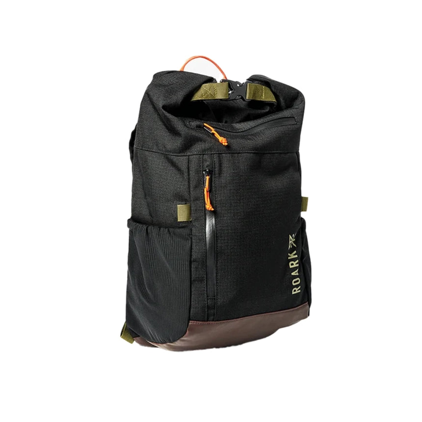 Roark Roark Men's Passenger 27L 2.0 Backpack - Black Black ONE Bags