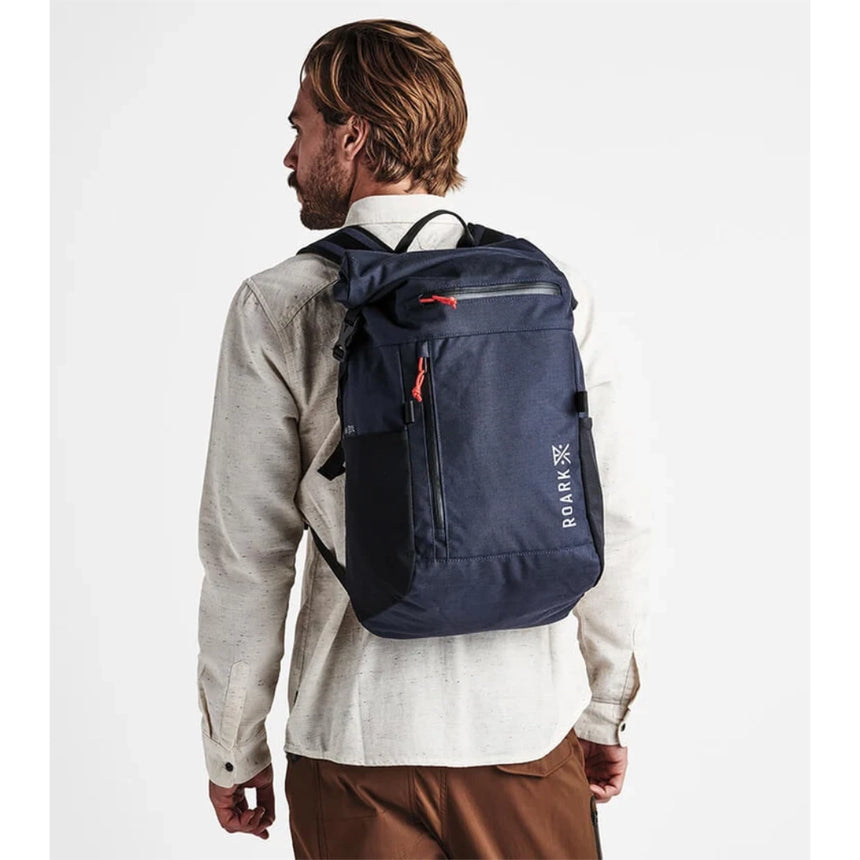 Roark Roark Men's Passenger 27L 2.0 Backpack - Blue Blue ONE Bags