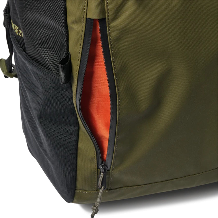 Roark Roark Men's Passenger 27L 2.0 Bag - Black/Military Black/Military ONE Bags