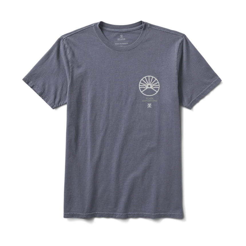Roark Roark Men's Roark Expeditions Short Sleeve Shirt - Slate Slate S Mens T-Shirts