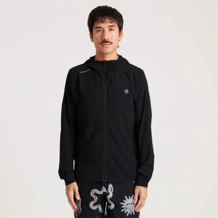 Roark Roark Men's Secondwind 3.0 Jacket - Black Black S Mens Street Jackets
