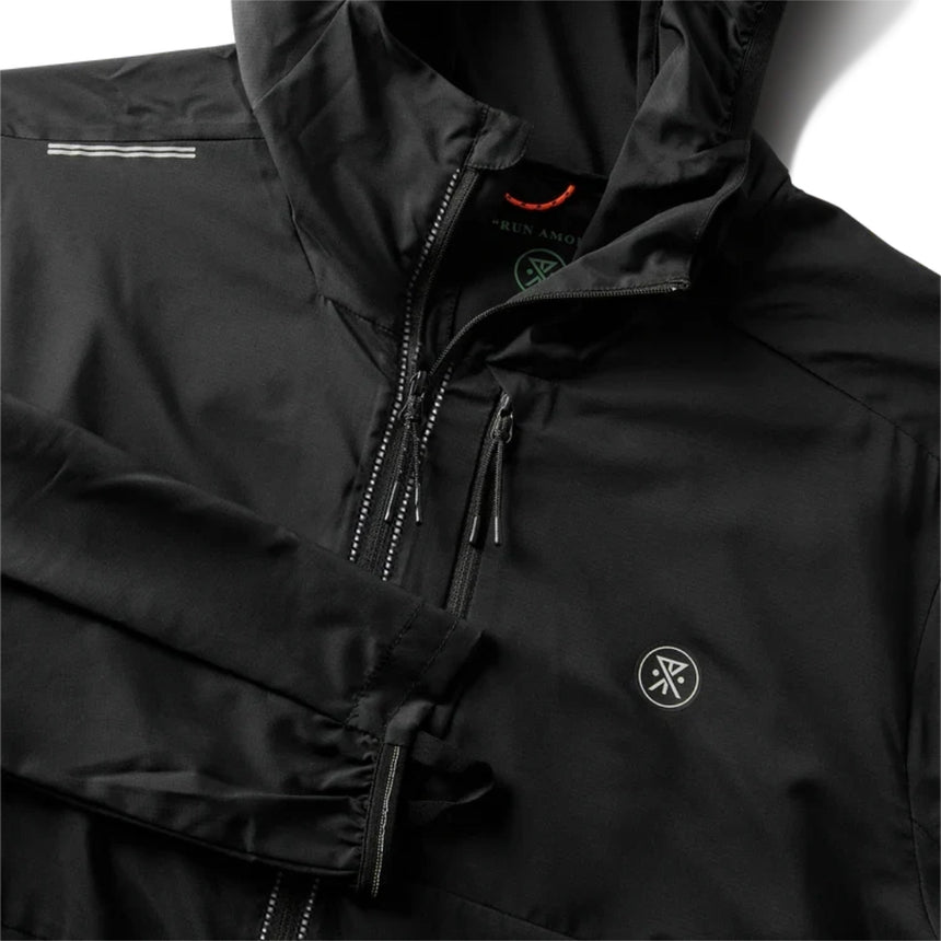 Roark Roark Men's Secondwind 3.0 Jacket - Black Black S Mens Street Jackets