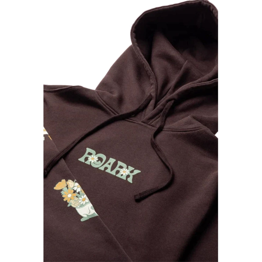 Roark Roark Men's Seek & Explore Fleece Hoodie - Kaffa Kaffa M Mens Pullover Hoodies
