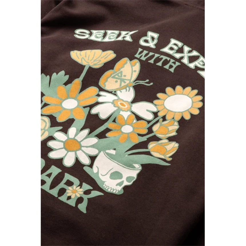Roark Roark Men's Seek & Explore Fleece Hoodie - Kaffa Kaffa M Mens Pullover Hoodies