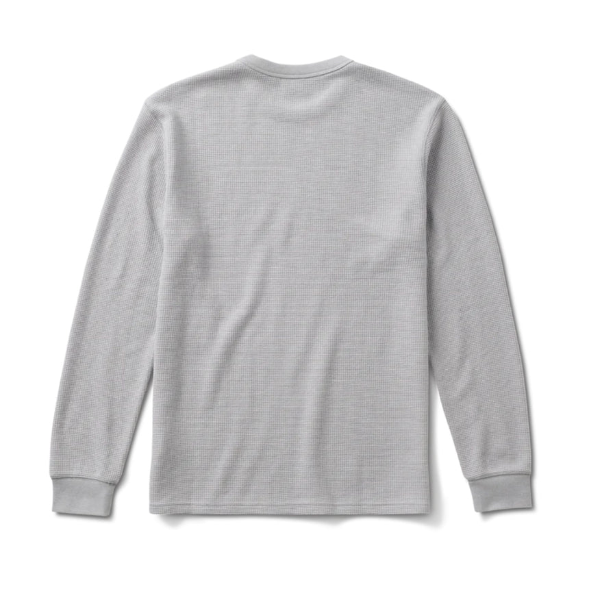 Roark Roark Men's Well Worn Thermal - Heather Grey Heather Grey S Mens Long Sleeve T-Shirts