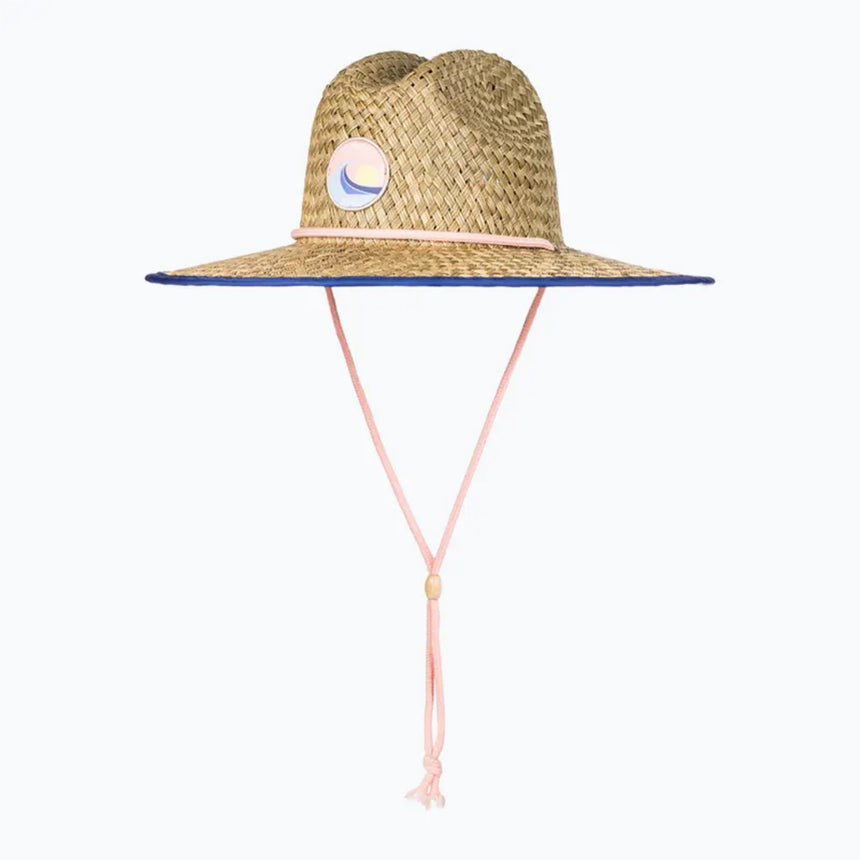 Roxy Roxy Women's Coffee Blues Hat Natural S/M Womens Hats Fashion
