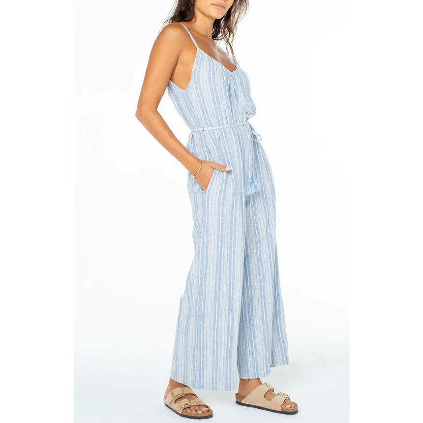 Roxy Roxy Women's Gale Onsie - Riviera Riviera Solid S Womens Rompers
