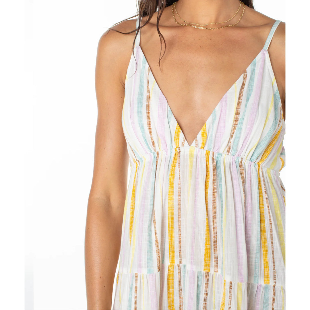 Roxy Roxy Women's Honolulu Glow Maxi Dress - Egret Egret XS Womens Dresses