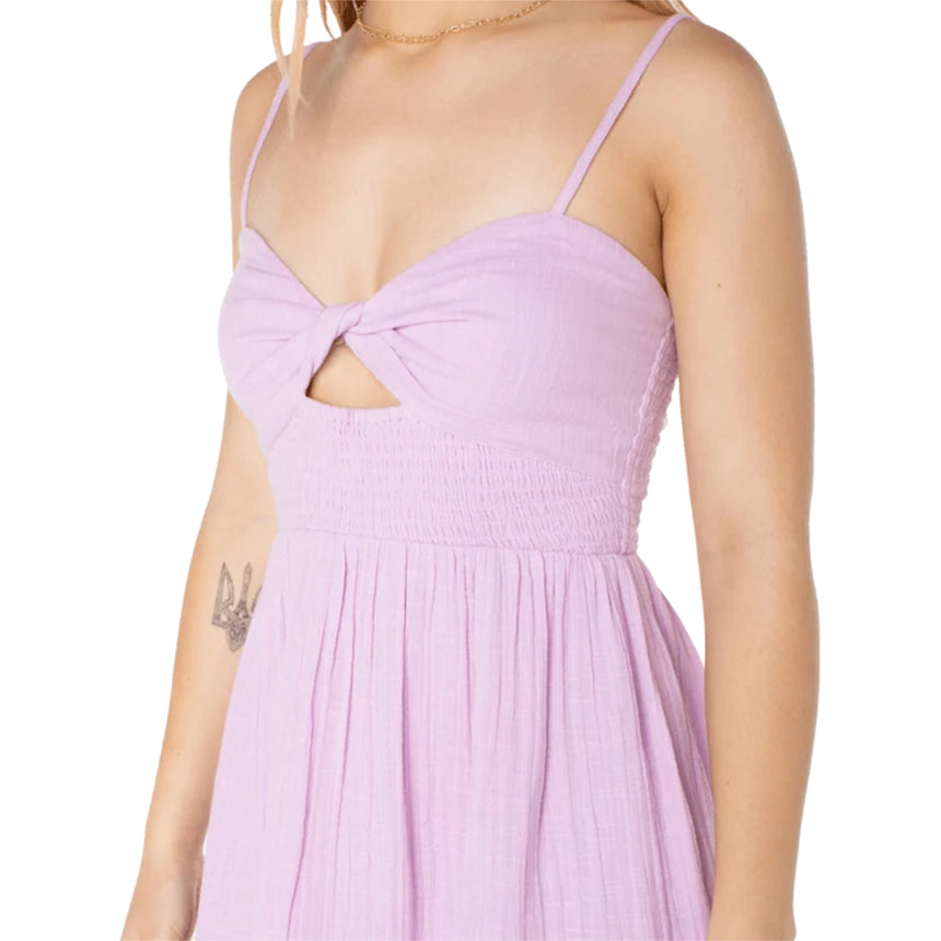 Roxy Roxy Women's Sunrise Vibes Dress ORCHID BOUQUET SOLID XS Womens Short Dresses