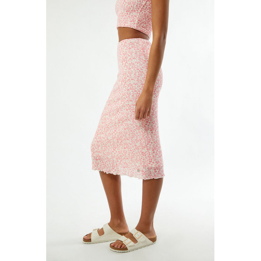 Roxy Roxy Women's Tubetime Skirt Egret S Womens Fabric Skirts