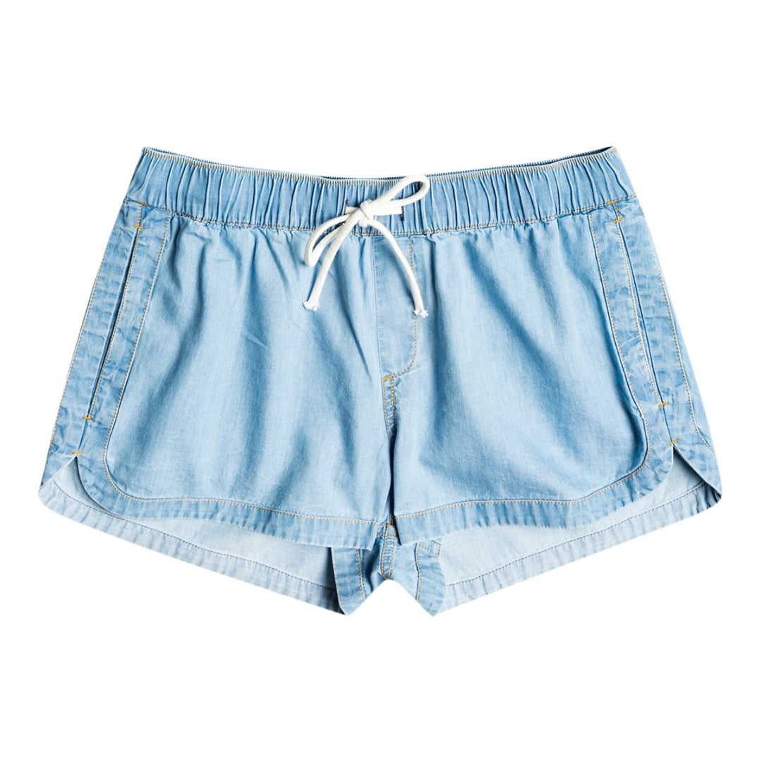 Roxy Roxy Women's New Impossible Denim Short Light Blue S Womens Jean Shorts