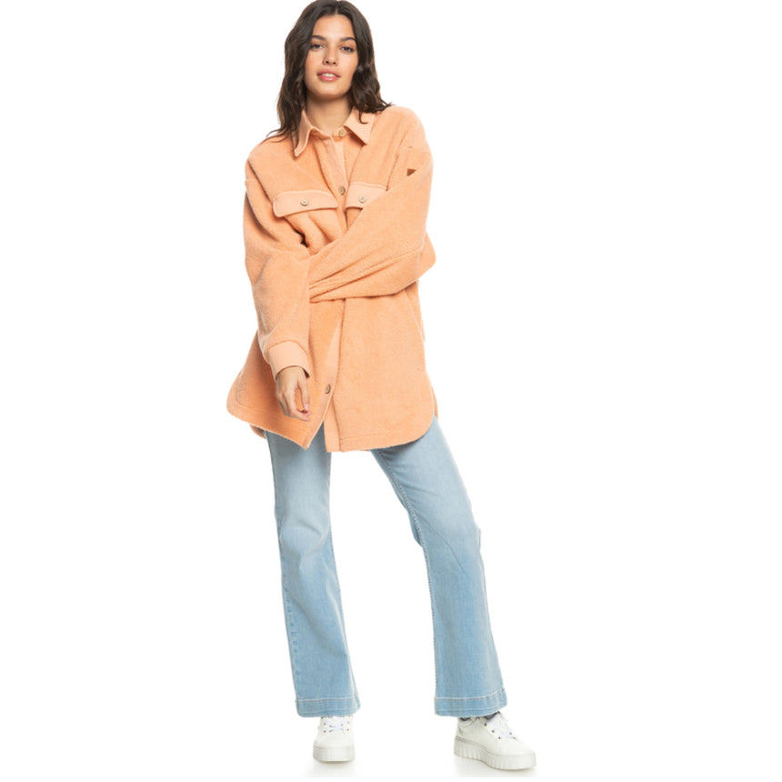 Roxy Switch Up Sherpa Veste Femme