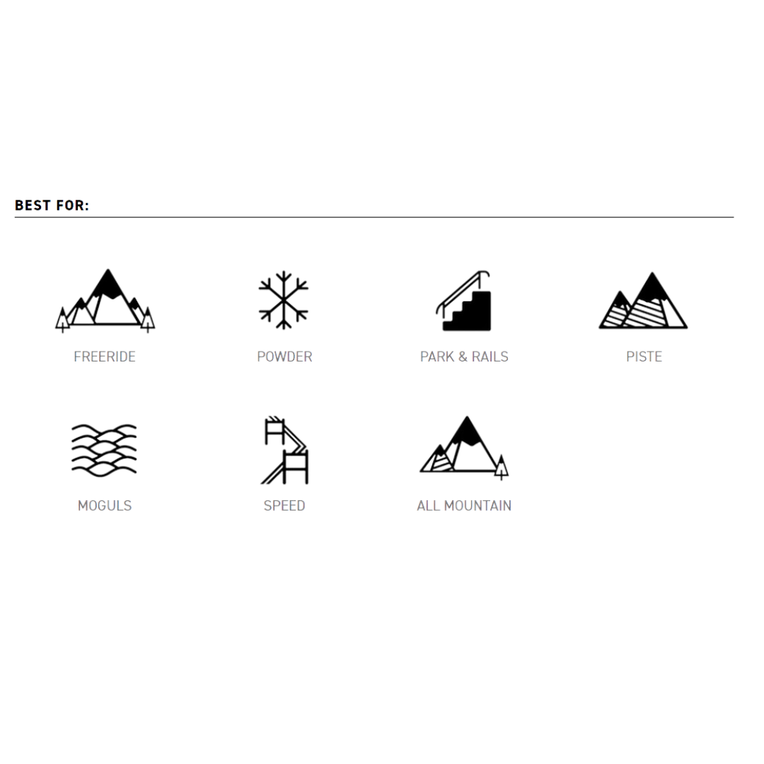 Bota de esquí K2 Anthem 105 MV para mujer